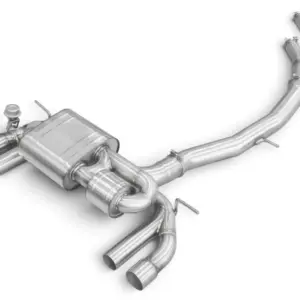 EGO-X izpušni sistem 3,5"/89 mm ECE za BMW M2 Competition F22/F87, 411 KM