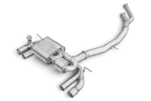EGO-X izpušni sistem 3,5"/89 mm ECE za BMW M2 Competition F22/F87, 411 KM