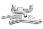 EGO-X izpušni sistem 3,5"/89 mm ECE za BMW M2 Competition F22/F87, 411 KM