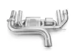EGO-X izpušni sistem 3,5"/89 mm ECE za BMW M2 Competition F22/F87, 411 KM