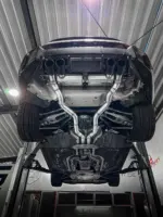 EGO-X izpušni sistem 3" ECE za BMW M2 Competition G87 460/480 KM