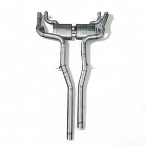 EGO-X izpušni sistem 3" ECE za BMW X3M/X4M Competition (F97/F98), S58
