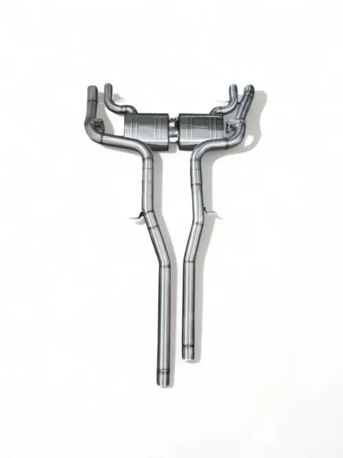 EGO-X izpušni sistem 3" ECE za BMW X3M/X4M Competition (F97/F98), S58