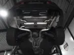 EGO-X izpušni sistem 3" ECE za BMW X3M/X4M Competition (F97/F98), S58