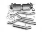 EGO-X izpušni sistem 3" ECE za BMW M3/M4 Competition G80/G81/G82