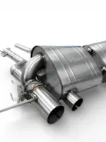 EGO-X izpušni sistem 3" ECE za BMW M3/M4 Competition G80/G81/G82