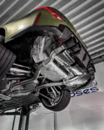 EGO-X izpušni sistem 3" ECE za BMW M3/M4 Competition G80/G81/G82