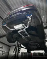EGO-X izpušni sistem 3,5" ECE za BMW X3/X4 40i, 354/360 KM