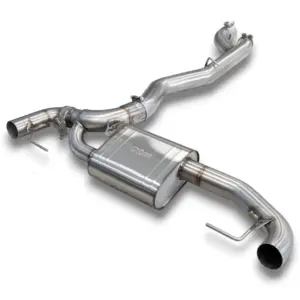 EGO-X izpušni sistem 3,5" z loputo ECE za BMW M340i/M440i G20–G23, 374 KM