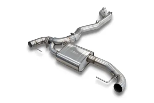 EGO-X izpušni sistem 3,5" z loputo ECE za BMW M340i/M440i G20–G23, 374 KM
