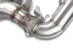 EGO-X izpušni sistem 3,5" z loputo ECE za BMW M340i/M440i G20–G23, 374 KM