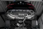 EGO-X izpušni sistem 3,5" z loputo ECE za BMW M340i/M440i G20–G23, 374 KM