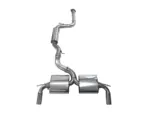 Bull-X izpušni sistem 3" Y-Style ECE za Volvo C30 T5 FWD 220/230 KM