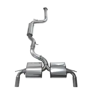 Bull-X izpušni sistem 3" Y-Style ECE za Volvo C30 T5 FWD 220/230 KM