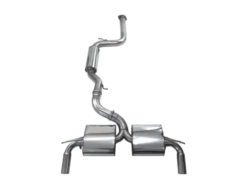 Bull-X izpušni sistem 3" Y-Style ECE za Volvo C30 T5 FWD 220/230 KM