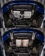 Bull-X izpušni sistem 3" Y-Style ECE za Volvo C30 T5 FWD 220/230 KM