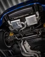 Bull-X izpušni sistem 3" Y-Style ECE za Volvo C30 T5 FWD 220/230 KM