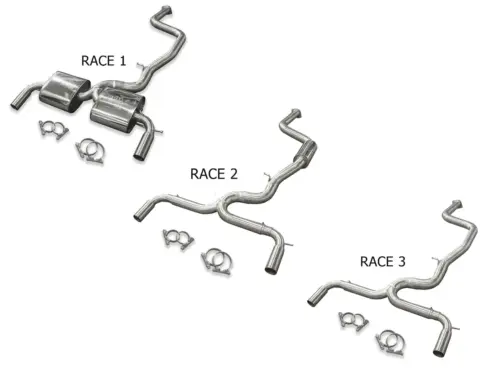 Bull-X izpušni sistem 3" Y-Style za Ford Focus RS/ST Mk.2