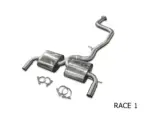 Bull-X izpušni sistem 3" Y-Style za Ford Focus RS/ST Mk.2
