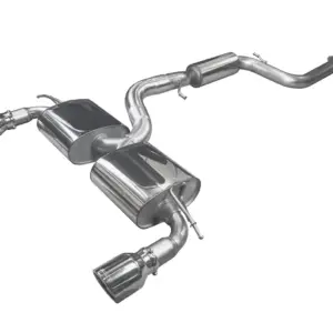 Bull-X izpušni sistem 3" Y-Style ECE za Ford Focus Mk.2 RS/ST