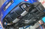 Bull-X izpušni sistem 3" Y-Style ECE za Ford Focus Mk.2 RS/ST