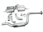 Bull-X izpušni sistem 3" Y-Style ECE za Volvo S40/V50 T5 FWD 220/230 KM