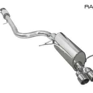 Bull-X izpušni sistem 3" Race 1 za Ford Fiesta ST180/ST200 Mk.7