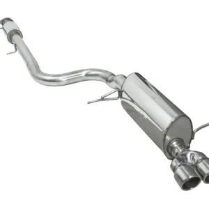 Bull-X izpušni sistem 3" ECE za Ford Fiesta ST180 Mk.7 (JA8)