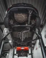 Bull-X izpušni sistem 3" ECE za Ford Fiesta ST180 Mk.7 (JA8)
