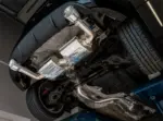 EGO-X izpušni sistem 3" z loputo za Ford Focus II RS/ST Mk.2