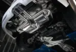 Bull-X izpušni sistem 3" Y-Style ECE za Ford Focus ST Mk.3 250 KM
