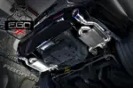 EGO-X izpušni sistem 2,5" za Ford Mustang V GT 5.0 V8 426 KM