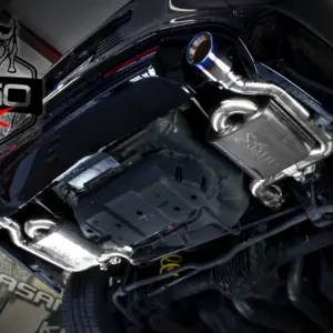 EGO-X izpušni sistem 2,5" za Ford Mustang V GT 5.0 V8 426 KM