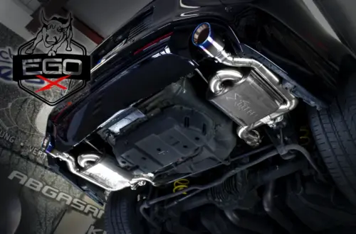 EGO-X izpušni sistem 2,5" za Ford Mustang V GT 5.0 V8 426 KM