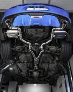 EGO-X izpušni sistem 3" za Ford Mustang VI 5.0 V8/2.3 EcoBoost