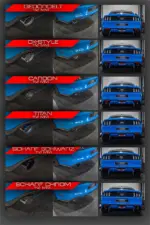 EGO-X izpušni sistem 3" za Ford Mustang VI 5.0 V8/2.3 EcoBoost