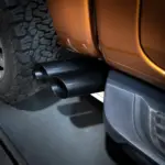 Bull-X izpušni sistem 3" ECE za Ford Ranger TKE 2.2–3.2 TDCi