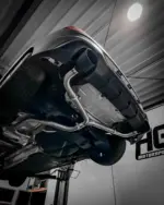 Bull-X izpušni sistem 3" Y-Style VAG02 Race za VW Golf 8 GTI/Clubsport