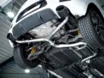 Bull-X izpušni sistem z loputo 3" za Kia Ceed II JD 1.6 GT 204 KM