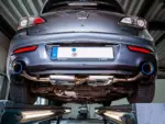 Bull-X izpušni sistem 3" Y-Style ECE za Mazda 3 BK/BL MPS 260 KM