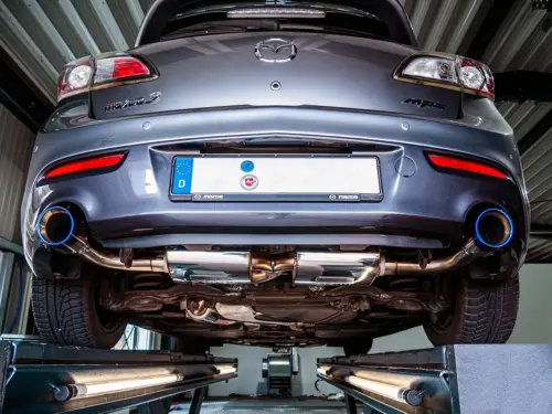 Bull-X izpušni sistem 3" Y-Style ECE za Mazda 3 BK/BL MPS 260 KM