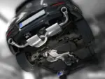 Bull-X izpušni sistem 3" Y-Style ECE za Mazda 3 BK/BL MPS 260 KM