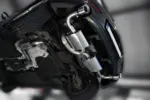 Bull-X izpušni sistem 3" Y-Style ECE za Mazda 3 BK/BL MPS 260 KM