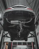 EGO-X izpušni sistem 3,5" za Mercedes A45, CLA45 in GLA45 AMG 381 KM