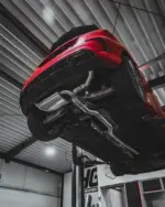 EGO-X izpušni sistem 3,5" za Mercedes A45, CLA45 in GLA45 AMG 381 KM