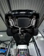 EGO-X izpušni sistem 3,5" za Mercedes C43 AMG 390 KM z OPF (ECE)