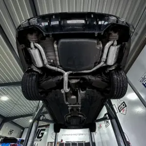 EGO-X izpušni sistem 3,5" za Mercedes C43 AMG 390 KM z OPF (ECE)