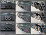 EGO-X izpušni sistem 3" za MINI Cooper S/JCW/GP3 F56 OPF
