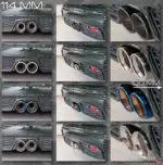 EGO-X izpušni sistem 3" za MINI Cooper S/JCW/GP3 F56 OPF
