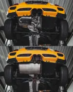 EGO-X izpušni sistem 3" za MINI Cooper S, JCW F56